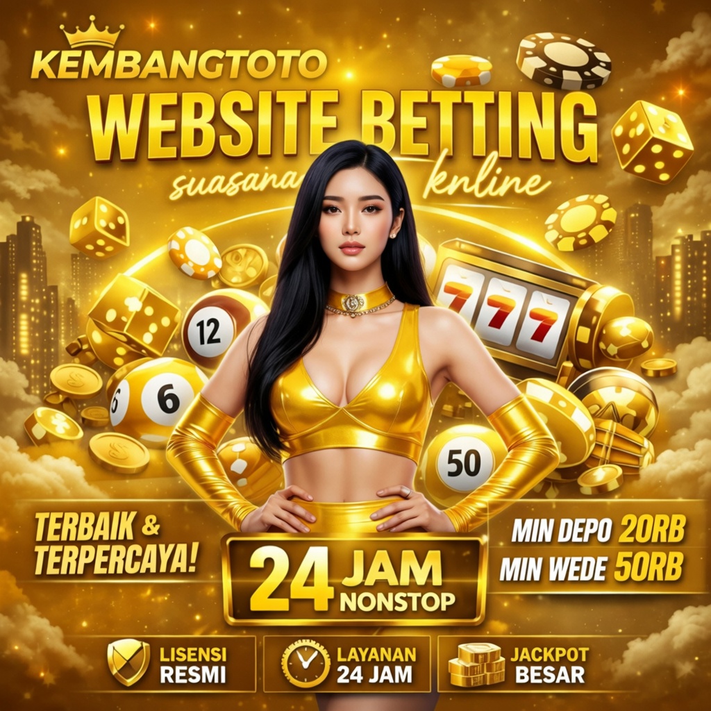 KEMBANGTOTO: Produk Situs Slot Depo 5K Paling Murah Via Slot Qris Deposit 5000 Unggulan